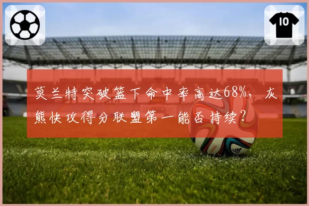 莫兰特突破篮下命中率高达68%，灰熊快攻得分联盟第一能否持续？