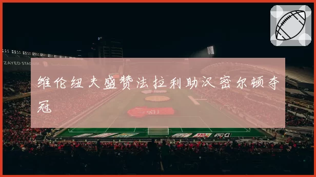 维伦纽夫盛赞法拉利助汉密尔顿夺冠