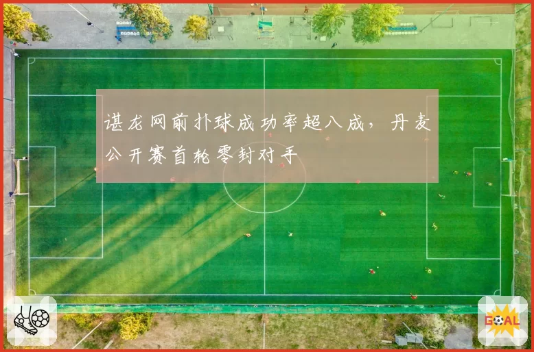 谌龙网前扑球成功率超八成,丹麦公开赛首轮零封对手