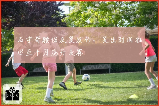 石宇奇腰伤反复发作,复出时间推迟至十月底丹麦赛